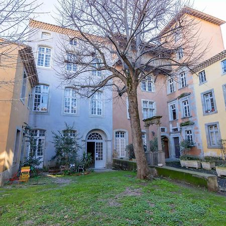 Bel Appartement Avec Cour Au Coeur De La Bastide Carcassonne Luaran gambar
