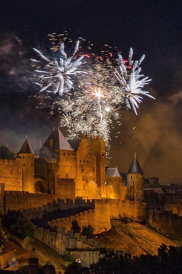 Bel Appartement Avec Cour Au Coeur De La Bastide Carcassonne Luaran gambar